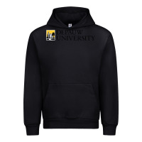 Black Depauw College Urban Hoodie - artisFamous