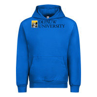 Cobalt Depauw College Urban Hoodie - artisFamous