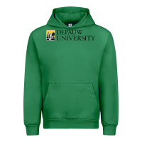 Emerald Depauw College Urban Hoodie - artisFamous