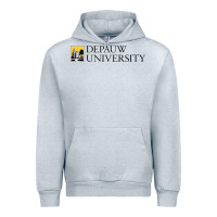 Heather Grey Depauw College Urban Hoodie - artisFamous