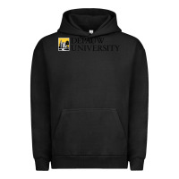 Pigment Black Depauw College Urban Hoodie - artisFamous
