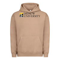Pigment Burro Depauw College Urban Hoodie - artisFamous
