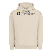 Pigment French Oak Depauw College Urban Hoodie - artisFamous