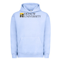 Pigment Grape Ice Depauw College Urban Hoodie - artisFamous