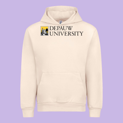 Depauw College Urban Hoodie Designed By Artisfamous