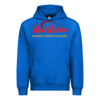 Cobalt Resto Red Robin Urban Hoodie - artisFamous