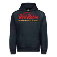 Navy Resto Red Robin Urban Hoodie - artisFamous