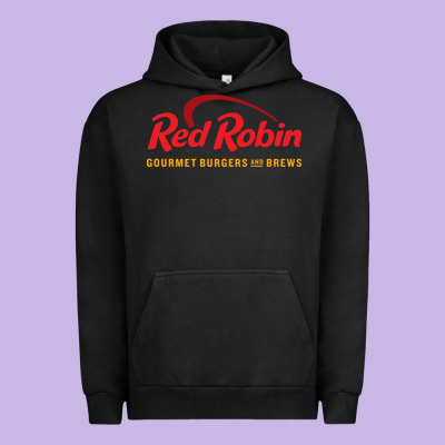 Resto Red Robin Urban Hoodie Designed By Artisfamous