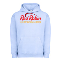 Pigment Grape Ice Resto Red Robin Urban Hoodie - artisFamous