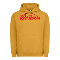 Pigment Peanut Butter Resto Red Robin Urban Hoodie - artisFamous