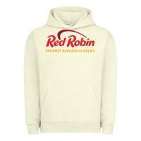 Pigment Pistachio Resto Red Robin Urban Hoodie - artisFamous