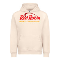 Sandshell Resto Red Robin Urban Hoodie - artisFamous