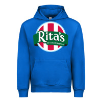 Cobalt Rita's Italian Cafe Urban Hoodie - artisFamous
