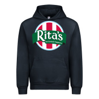 Navy Rita's Italian Cafe Urban Hoodie - artisFamous