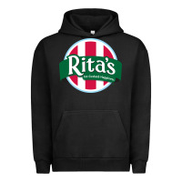 Pigment Black Rita's Italian Cafe Urban Hoodie - artisFamous