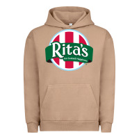 Pigment Burro Rita's Italian Cafe Urban Hoodie - artisFamous