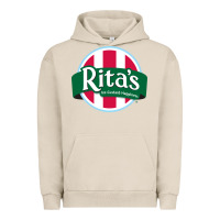Pigment French Oak Rita's Italian Cafe Urban Hoodie - artisFamous