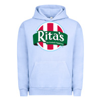Pigment Grape Ice Rita's Italian Cafe Urban Hoodie - artisFamous