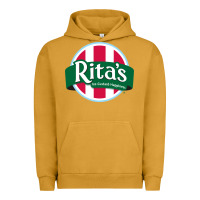 Pigment Peanut Butter Rita's Italian Cafe Urban Hoodie - artisFamous