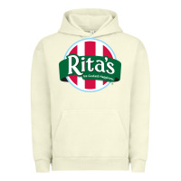 Pigment Pistachio Rita's Italian Cafe Urban Hoodie - artisFamous