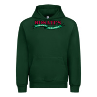 Forest Green Rosati's authentic Resto Urban Hoodie - artisFamous