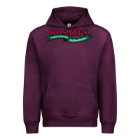 Mauve Wine Rosati's authentic Resto Urban Hoodie - artisFamous