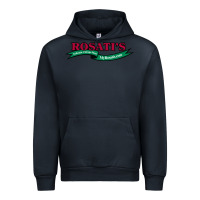 Navy Rosati's authentic Resto Urban Hoodie - artisFamous
