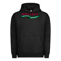 Pigment Black Rosati's authentic Resto Urban Hoodie - artisFamous