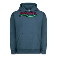 Pigment Midnight Navy Rosati's authentic Resto Urban Hoodie - artisFamous