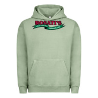 Pigment Oil Green Rosati's authentic Resto Urban Hoodie - artisFamous