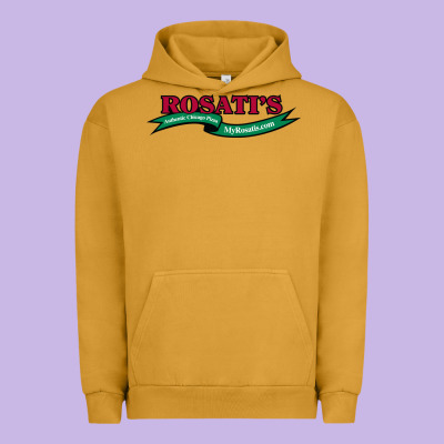 Rosati's Authentic Resto Urban Hoodie Designed By Artisfamous