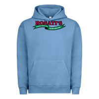 Pigment Pebble Blue Rosati's authentic Resto Urban Hoodie - artisFamous