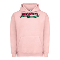 Pigment Salmon Rosati's authentic Resto Urban Hoodie - artisFamous