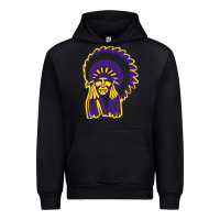 Black Haskell Indian Nations College Urban Hoodie - artisFamous