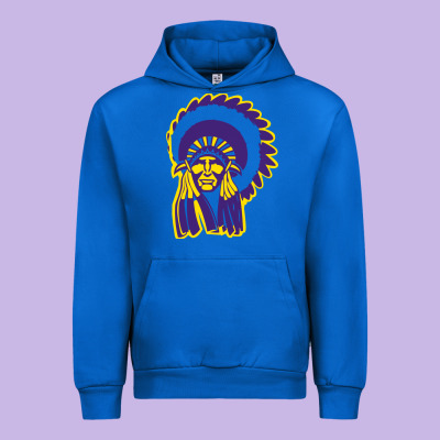 Haskell Indian Nations College Urban Hoodie Designed By Artisfamous