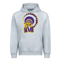 Heather Grey Haskell Indian Nations College Urban Hoodie - artisFamous