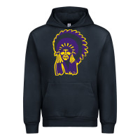Navy Haskell Indian Nations College Urban Hoodie - artisFamous