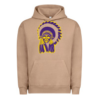 Pigment Burro Haskell Indian Nations College Urban Hoodie - artisFamous