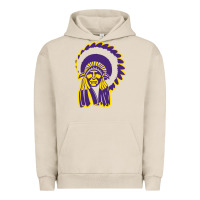 Pigment French Oak Haskell Indian Nations College Urban Hoodie - artisFamous