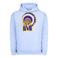 Pigment Grape Ice Haskell Indian Nations College Urban Hoodie - artisFamous