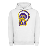Pigment Lunar Rock Haskell Indian Nations College Urban Hoodie - artisFamous