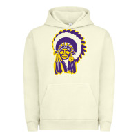 Pigment Pistachio Haskell Indian Nations College Urban Hoodie - artisFamous
