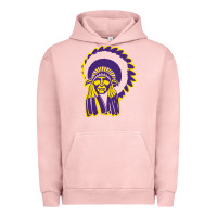 Pigment Salmon Haskell Indian Nations College Urban Hoodie - artisFamous