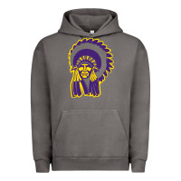 Pigment Tornado Haskell Indian Nations College Urban Hoodie - artisFamous