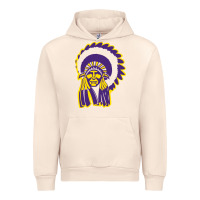 Sandshell Haskell Indian Nations College Urban Hoodie - artisFamous