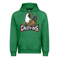 Emerald The Griffins, Grand Rapids Urban Hoodie - artisFamous