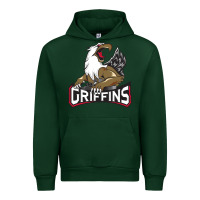 Forest Green The Griffins, Grand Rapids Urban Hoodie - artisFamous