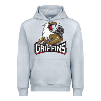 Heather Grey The Griffins, Grand Rapids Urban Hoodie - artisFamous