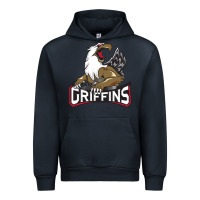 Navy The Griffins, Grand Rapids Urban Hoodie - artisFamous