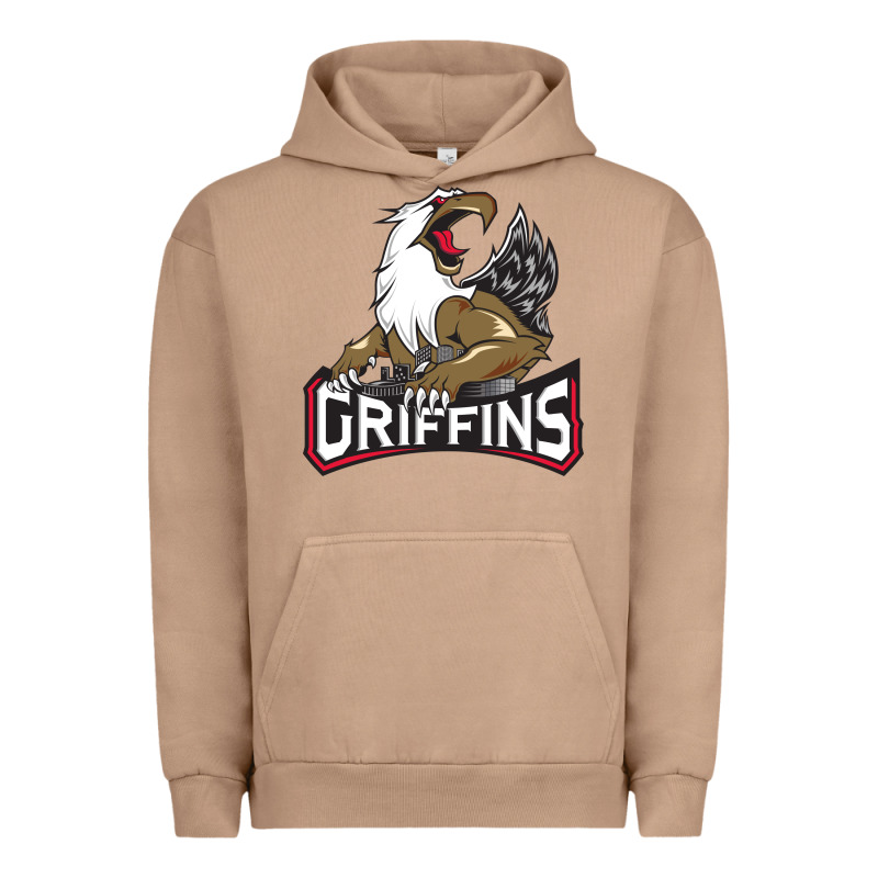 The Griffins, Grand Rapids Urban Hoodie by artisFamous | Teevron